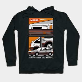 Vintage Turbo Mazda Hoodie